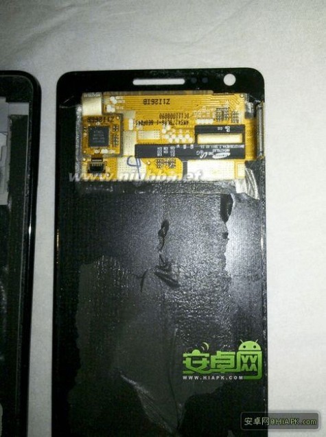 盖世兔 史上最详细 三星 GALAXY SII i9100 盖世兔 傻瓜式拆机教程