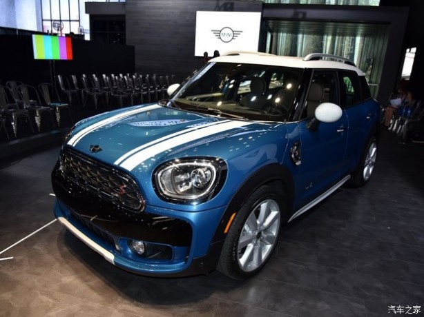 MINI MINI COUNTRYMAN 2017款 COOPER S