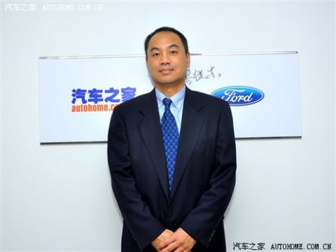 广州车展专访：福特市场销售总监唐继东 61阅读