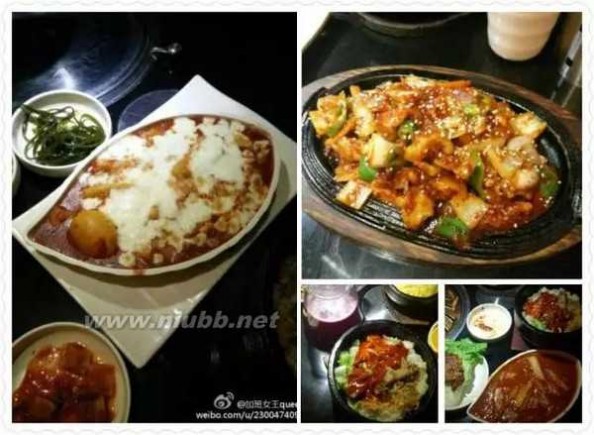 藕哒晨晨 南昌吃货们推荐的那些美味韩国料理，爱吃辣的别错