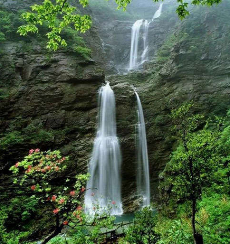 江西大山深处最美的七大瀑布