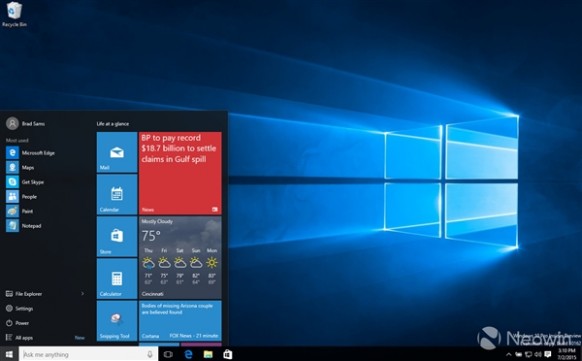 Windows 10预览版10162图赏：全新功能亮相