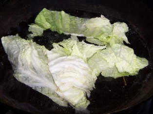 扒白菜卷 正宗白菜卷的做法