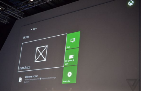 微软演示Xbox运行Windows 10应用程序