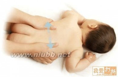 婴儿抚触 如何进行婴儿抚触呢-图解