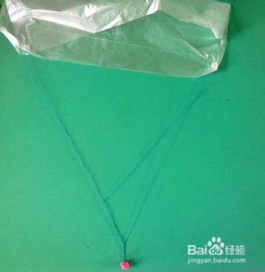 降落伞的制作 小学生手工制作降落伞