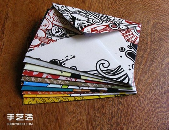 信封模板 12种漂亮信封设计模板 创意信封图片素材欣赏