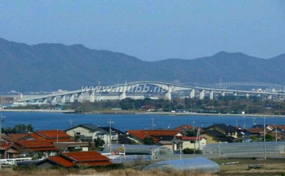 江岛大桥 日本江岛大桥为什么这样设计大揭秘