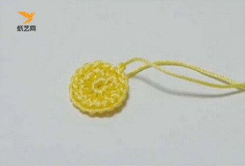  怎样制作发卡？手工制作简单钩针编织花朵发卡教程图解