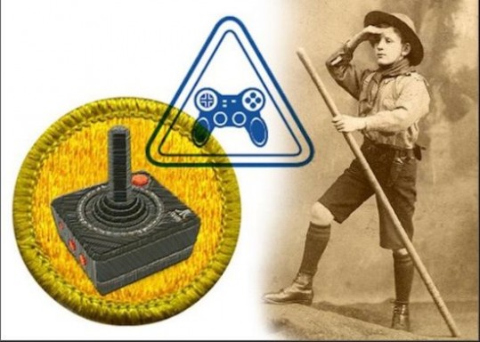 美国“幼童军”开始颁发视频游戏徽章