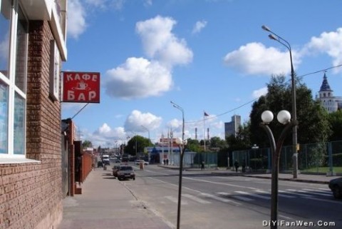 莫斯科郊外风光图片