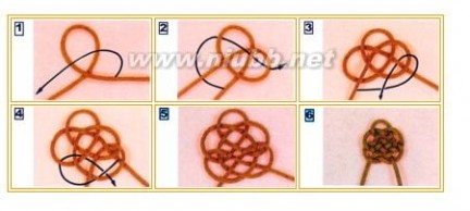 中国结编法图解大全,中国结的打法合集_怎样制作中国结