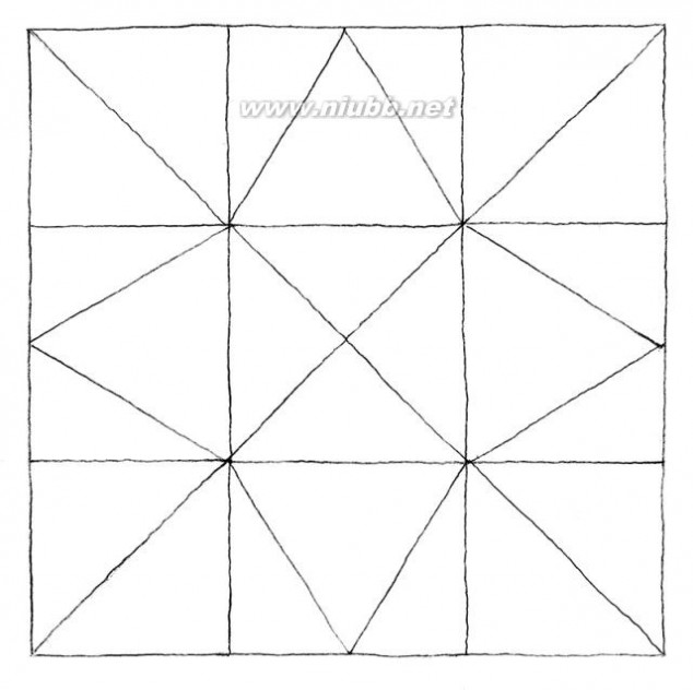 九宫格构图 看懂20张平面图，学会用九宫格做设计