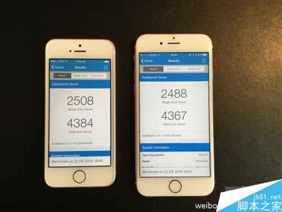 美如画！iPhone SE、6S内存/CPU/性能大对比