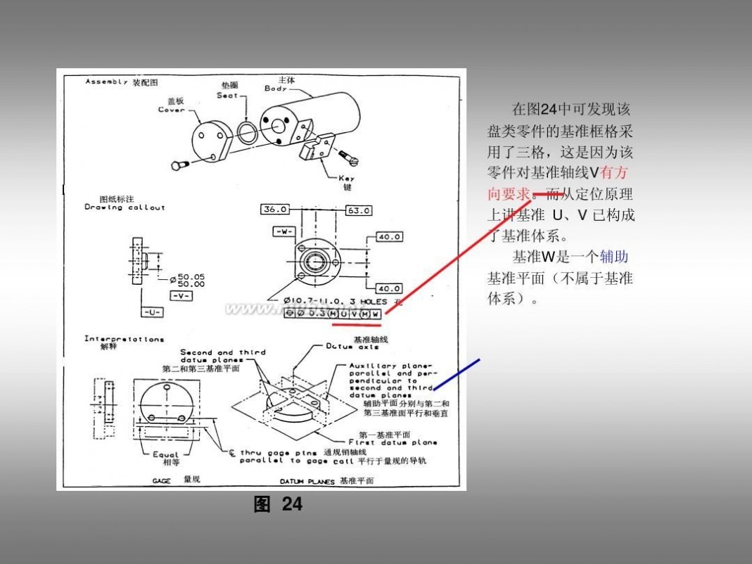 形位公差标注 形位公差及标注教程