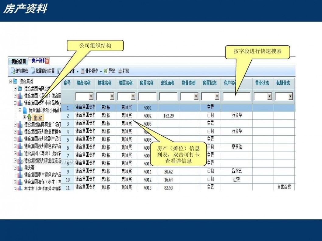 市场管理软件 专业市场管理软件