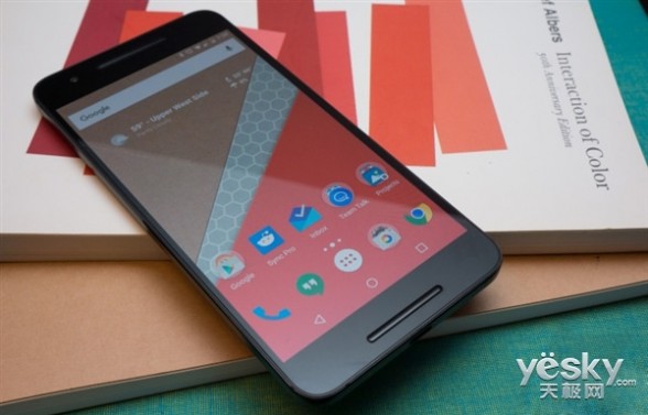 华为余承东透露谷歌Nexus 6P不会在国内上市