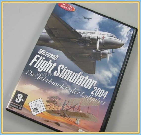 microsoft flight 《MicrosoftFlightSimulator2004》基本操作