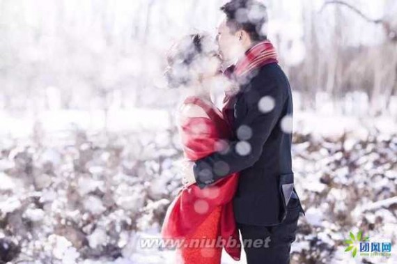 雪景婚纱照 冬季婚纱照推荐纯美个性雪景婚纱摄影