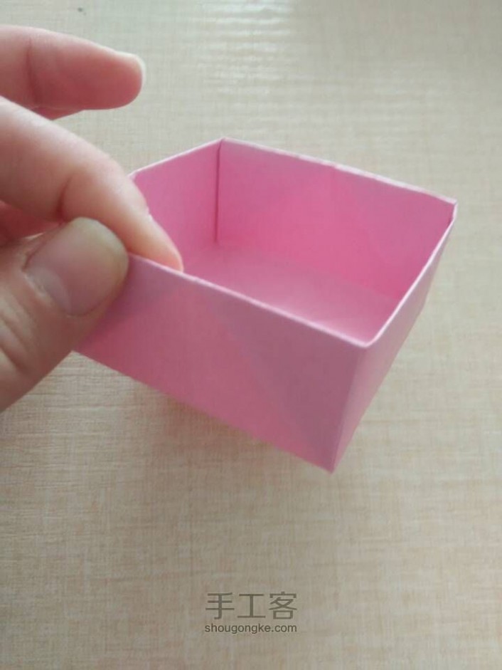 盒子的折法 盒子的折法