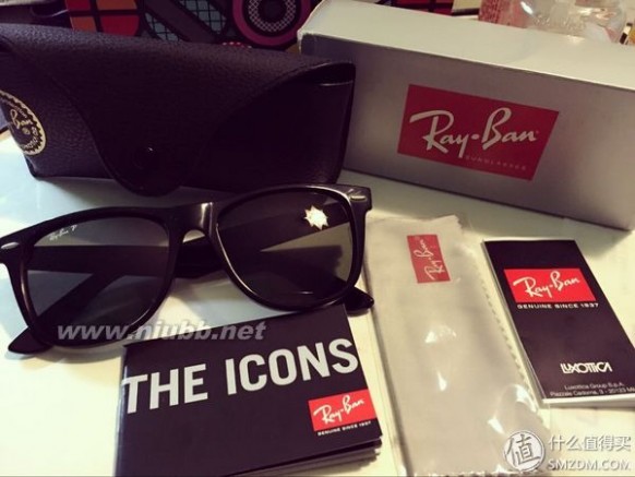 雷朋2140 【真人秀】美亚入手 Ray-Ban 雷朋 RB2140 Original Wayfarer 偏光版太阳镜