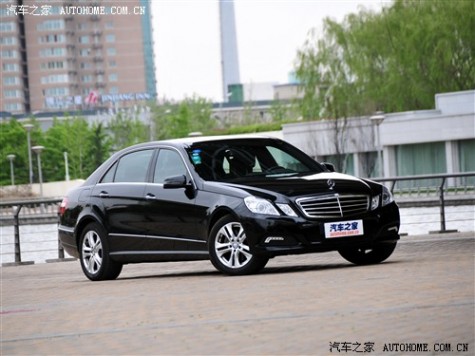 61阅读 北京奔驰 奔驰E级 2010款 E300L 时尚型