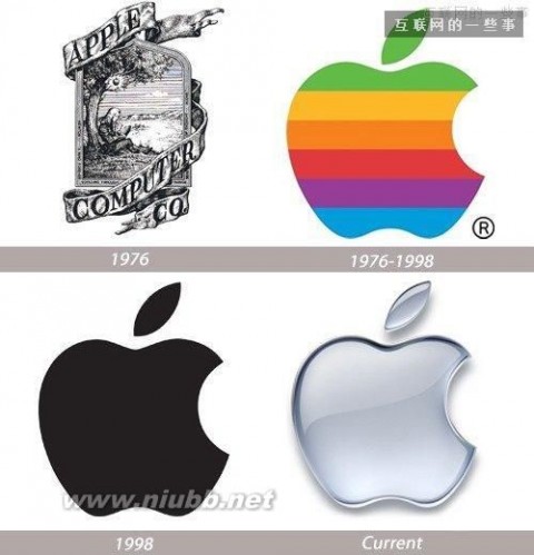苹果logo设计 Logo设计解析：看FEDEX、苹果、星巴克的商标设计