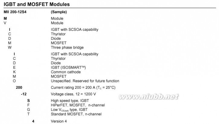大功率mos管 功率MOS管应用指南