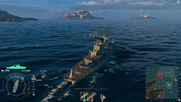 战舰世界国服首测试玩：战争气氛真实 强调战术