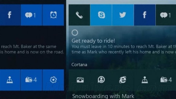 Windows 10.1截图首曝：变化实在太大了！