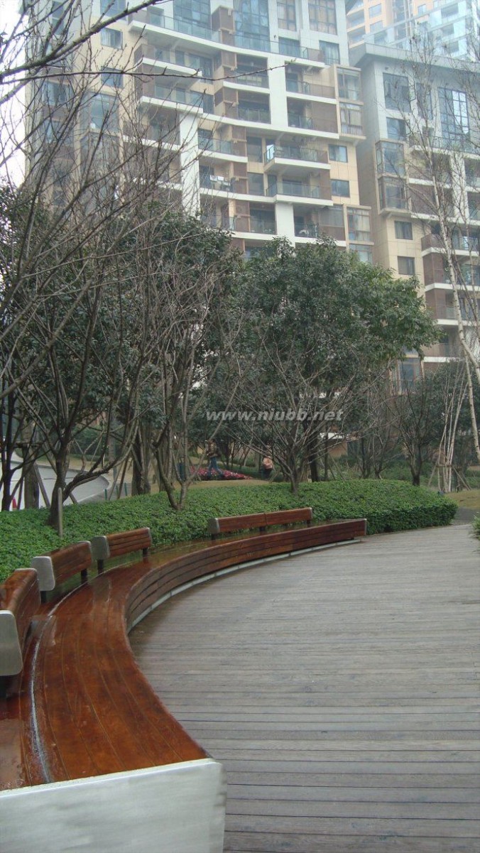 [转载]重庆龙湖春森彼岸景观设计实景照片