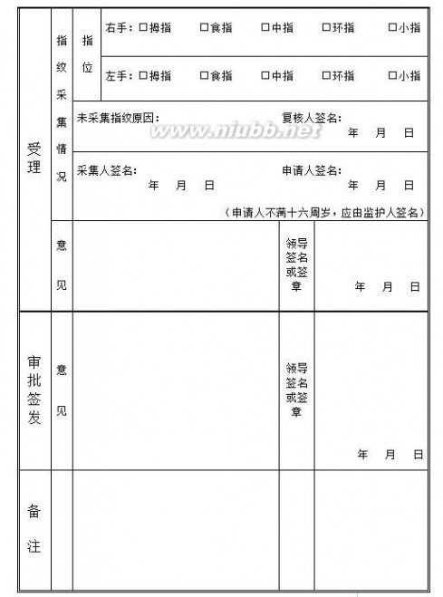 办护照流程 西安护照办理流程