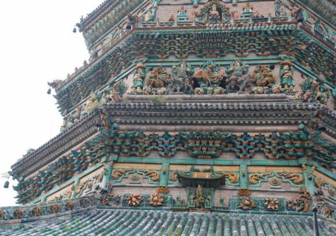 山西广胜寺-中国最美的琉璃塔