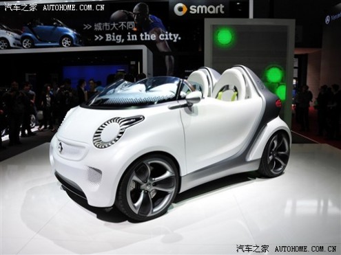 smart smart smart forspeed 2011款 concept