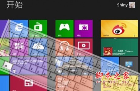 没有触控屏 键盘也能轻松玩转Win8新界面