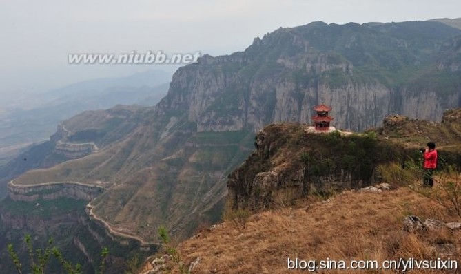 穽底村 行走太行山（六）探访穽底挂壁公路