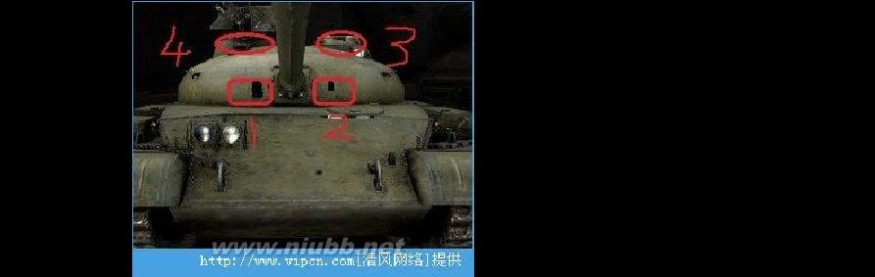 坦克世界e75弱点图 坦克世界中打不动的坦克的弱点详解