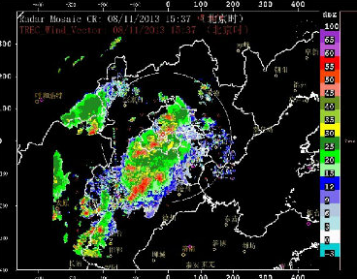 北京今日下午至夜间有大到暴雨局地现大暴雨