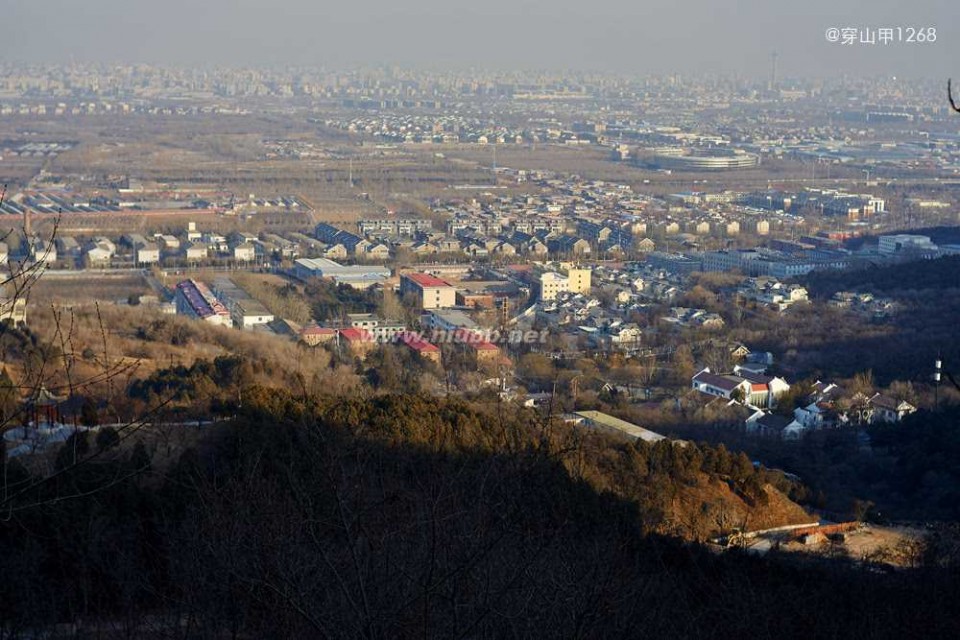 西山国家森林公园 冬日里的北京西山国家森林公园