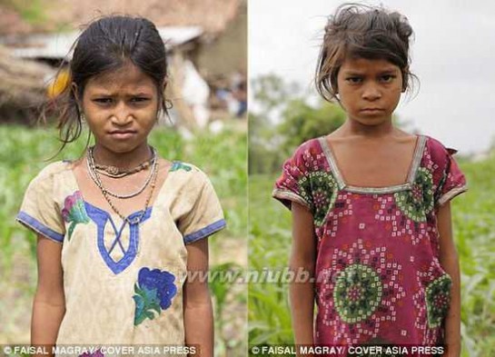 女人胸图 印度女人连生15个女儿 丈夫：不生男孩不能停（图）（五）