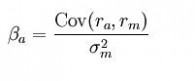 贝塔系数 什么是贝塔(β)系数