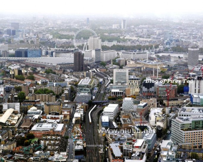 碎片大厦 97-实拍：“碎片大厦”360度俯瞰伦敦处子秀