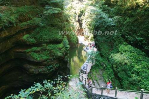 野山坡旅游 跟着明星大腕去野三坡