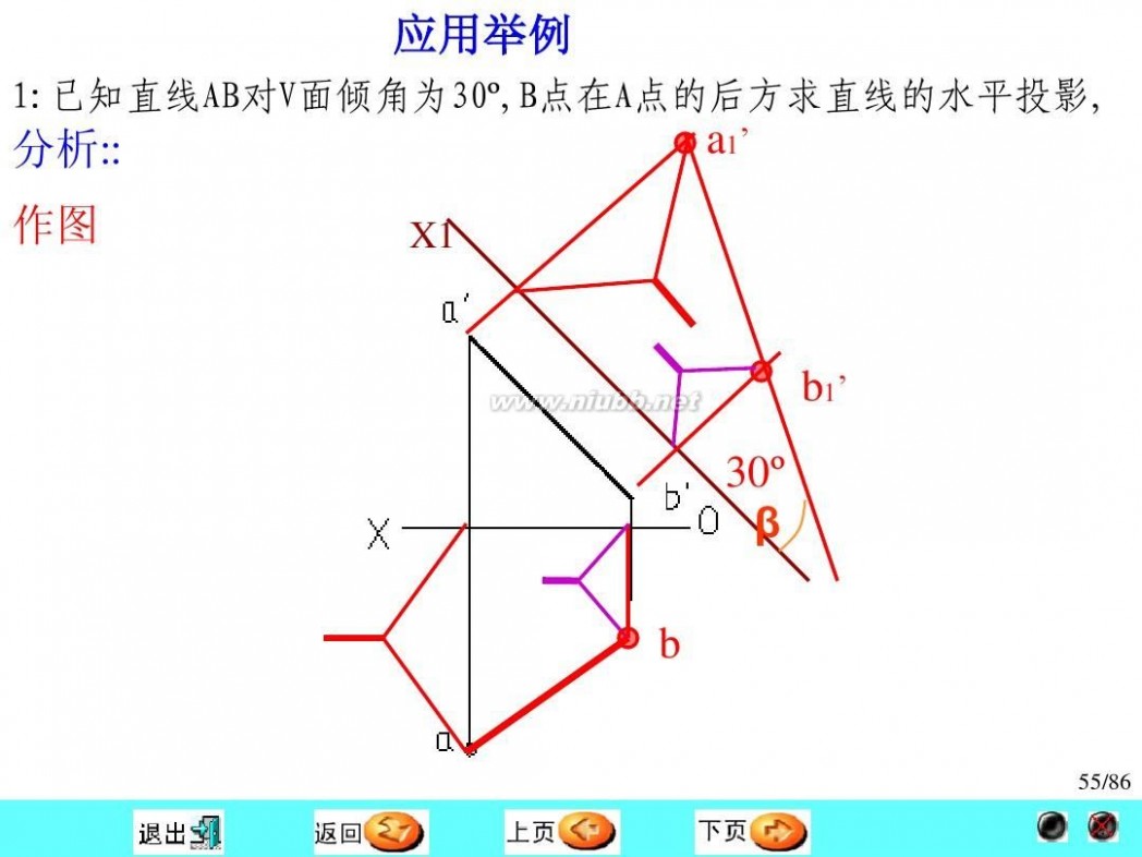 画法几何及机械制图 画法几何及机械制图学习参考