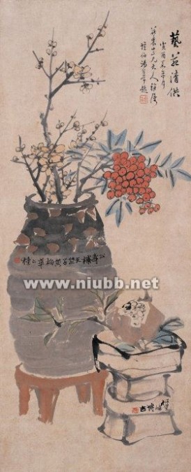 任伯年 任伯年花鸟画欣赏