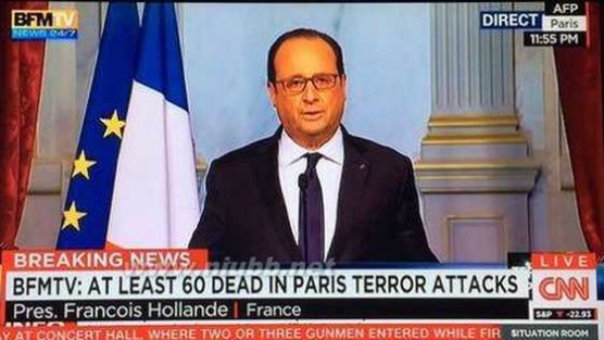 叙利亚总统阿萨德 阿萨德：巴黎今天遭遇的 叙利亚已忍受了5年