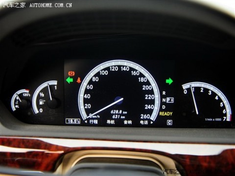 61阅读 进口奔驰 奔驰S级 2010款 S 400L Hybrid