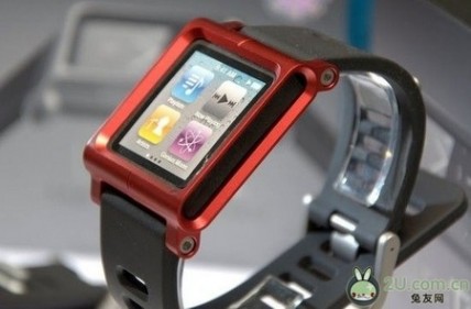 航空材质打造 iPod nano腕表图赏 