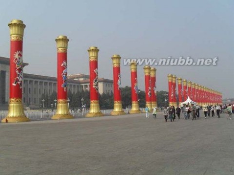 天安门广场民族团结柱设计寻踪