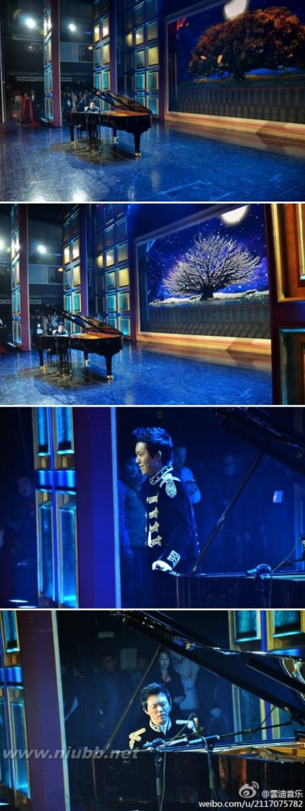2013年维也纳新年音乐会中国分会场李云迪钢琴独奏《月光》第三乐章